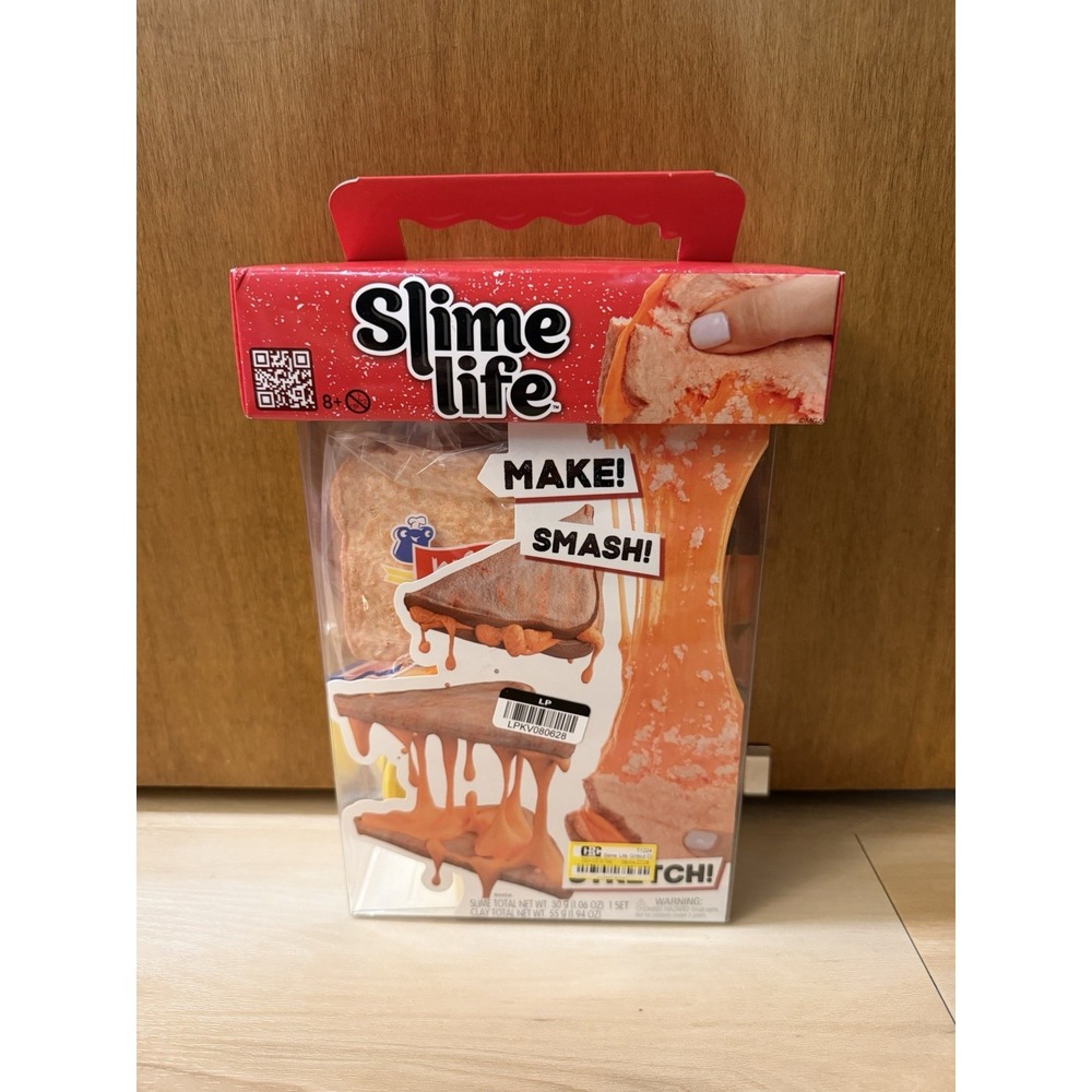 Slime Life Grilled Cheese with Chips DIY Slime Kit New In Box